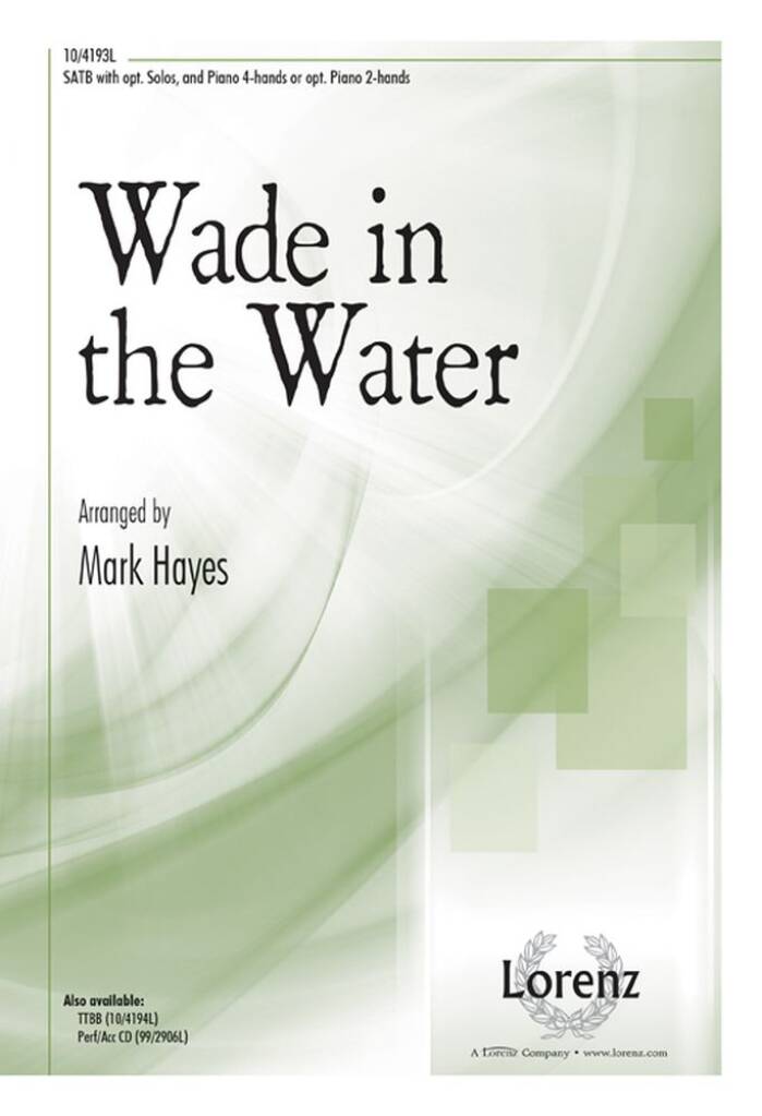 Wade In The Water